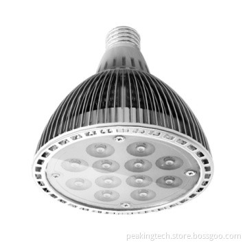 E27 Lightweight 12W PAR38 LED Spotlight Lamp